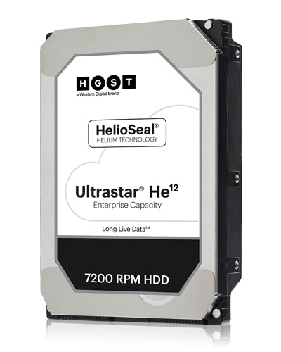 Western Digital Ultrastar He12 – 12 TB, SATA III