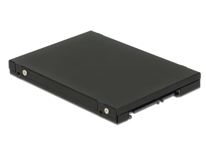 DeLOCK 62866 Adapter M.2/mSATA zu SATA – 6 Gbit/s, 2,5" Gehäuse 9,5 mm, für M.2 (SATA) und mSATA