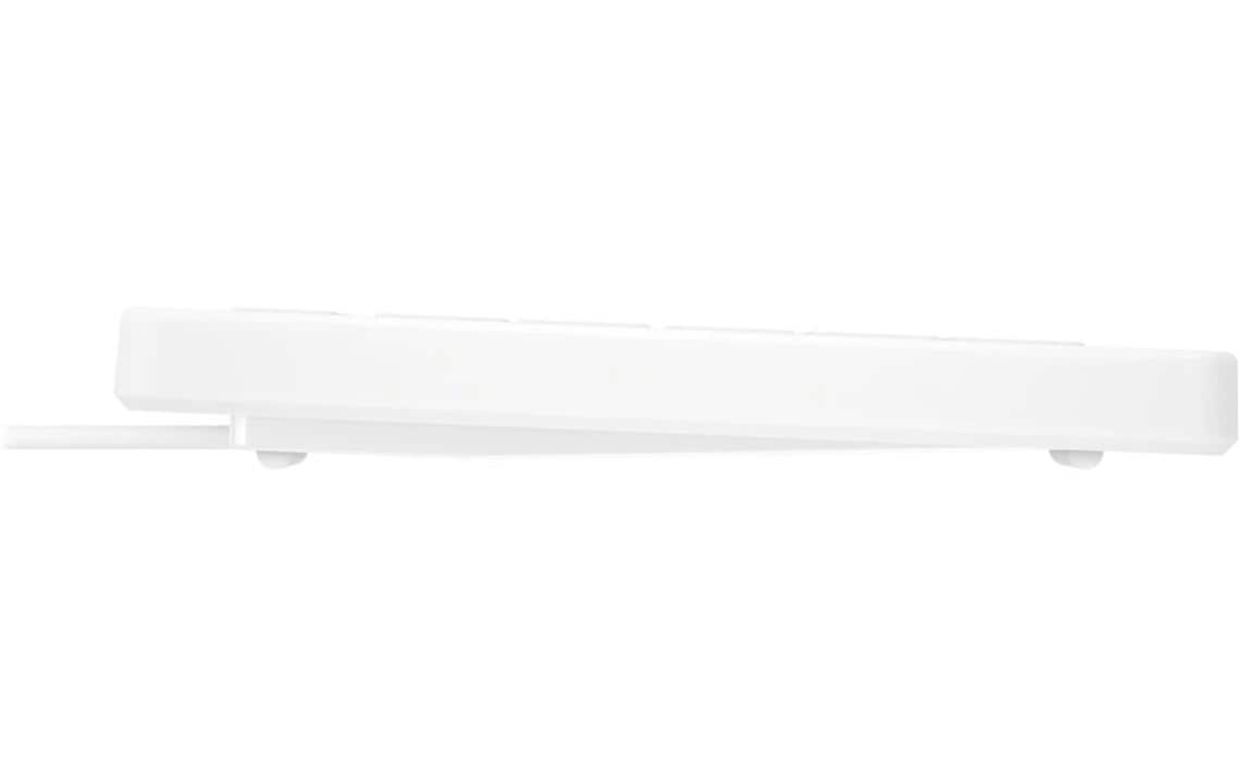 CHERRY AK-C8112 – Tastatur, kabelgebunden (USB-A), CH-Layout (DE-CH), Fullsize (mit Ziffernblock), Scissor