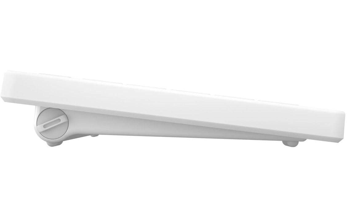 CHERRY Active Key – Tastatur, kabellos (2,4 GHz), CH-Layout (DE-CH), Fullsize (mit Ziffernblock)