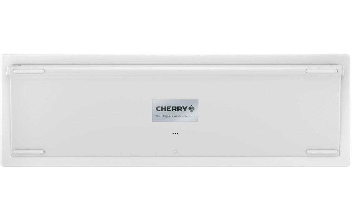 CHERRY Active Key – Tastatur, kabellos (2,4 GHz), CH-Layout (DE-CH), Fullsize (mit Ziffernblock)