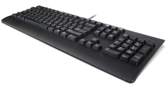 Lenovo Preferred II Pro – Tastatur – 100% – kabelgebunden (USB) – QWERTY (SE/FI) – Schwarz