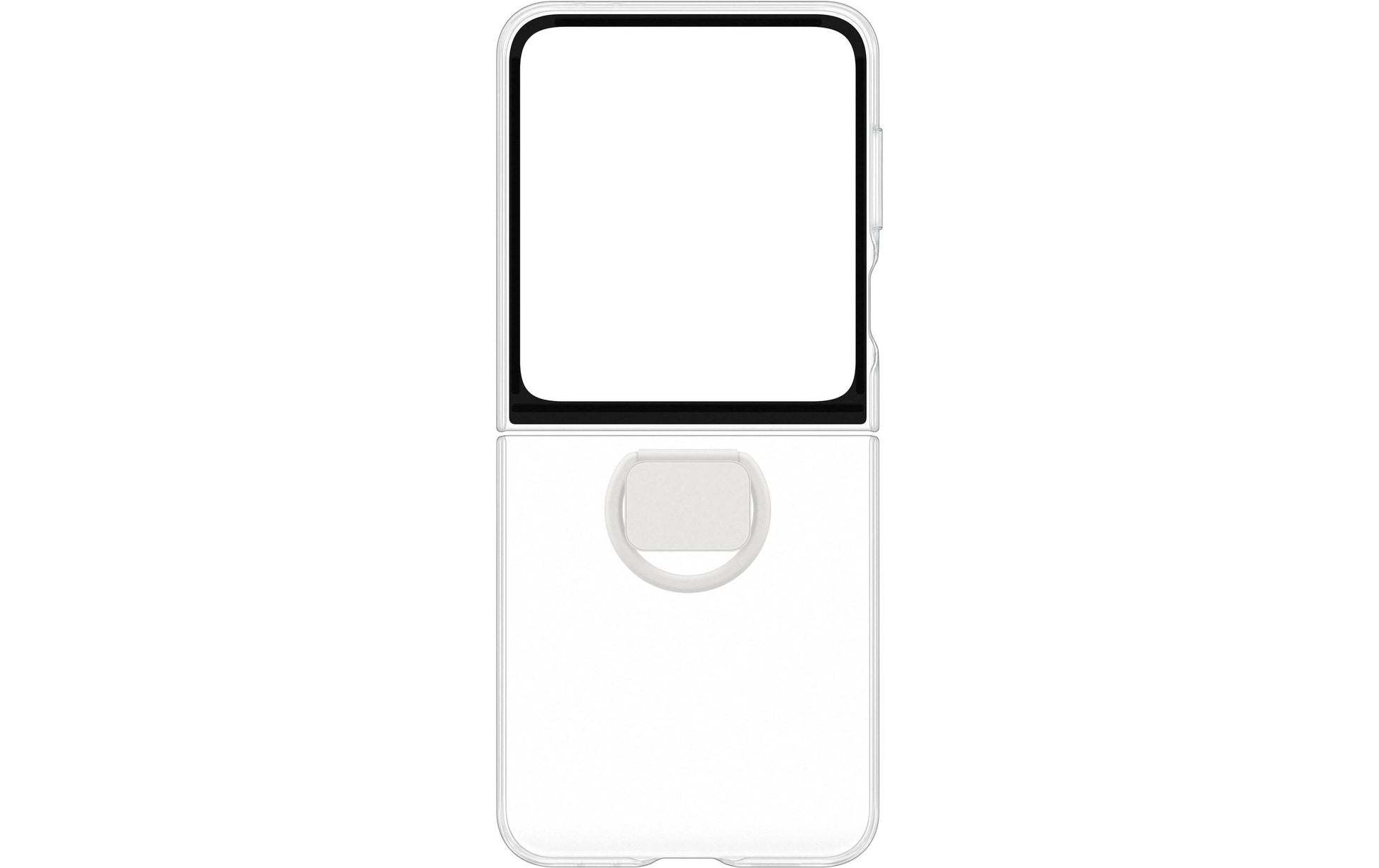 Samsung Backcover – für Samsung Galaxy Z Flip6 – transparent