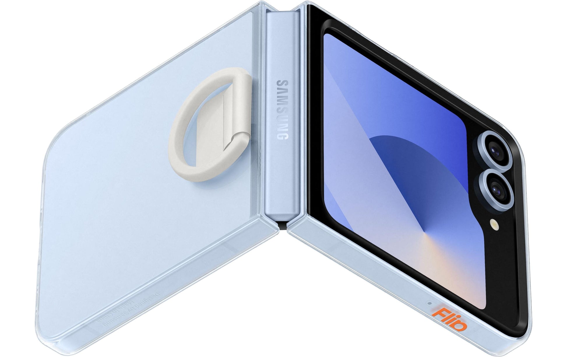 Samsung Backcover – für Samsung Galaxy Z Flip6 – transparent