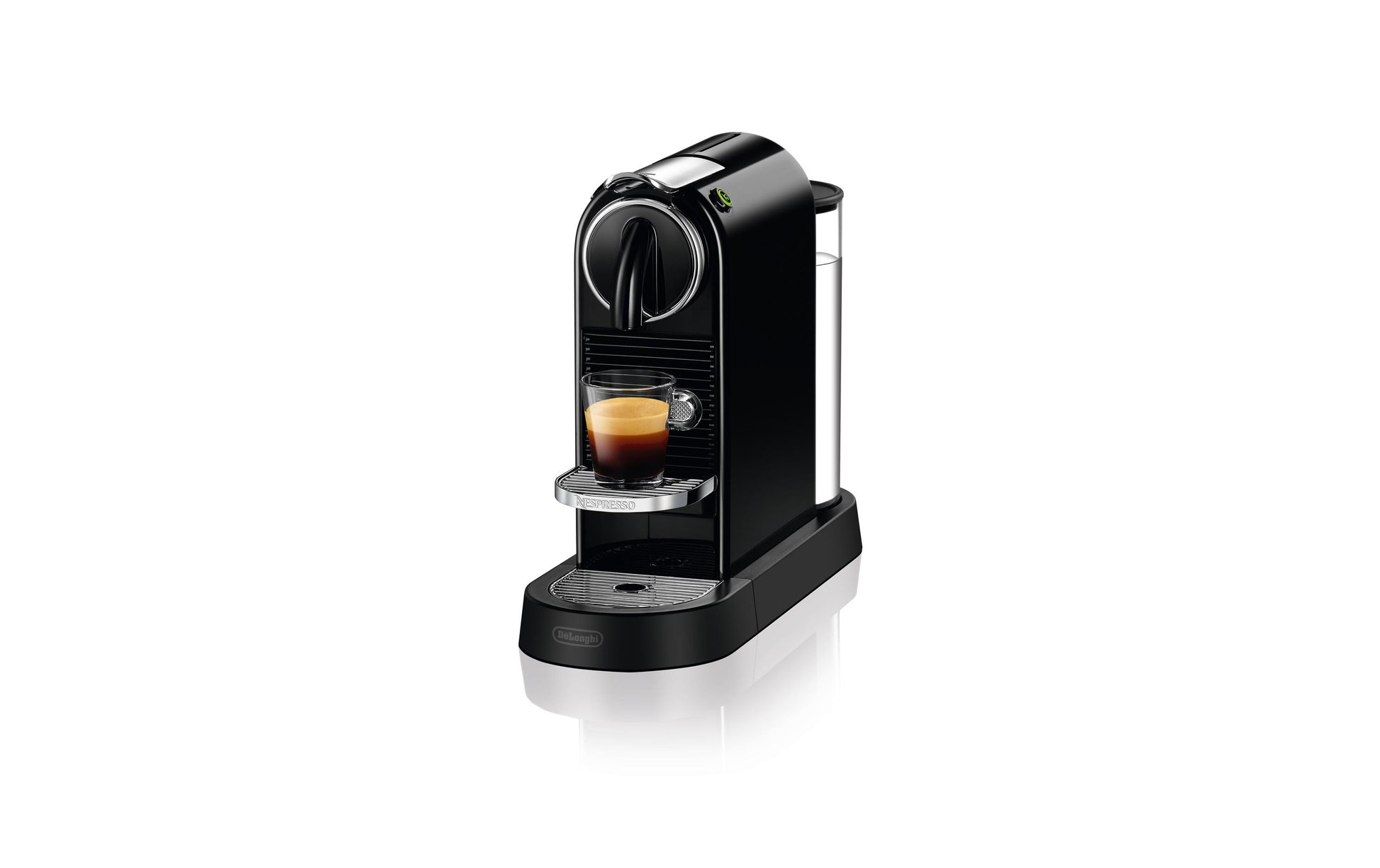 De’Longhi Citiz EN167.B Kapselmaschine – für Nespresso-Kapseln, 19 bar, 1 l, Schwarz