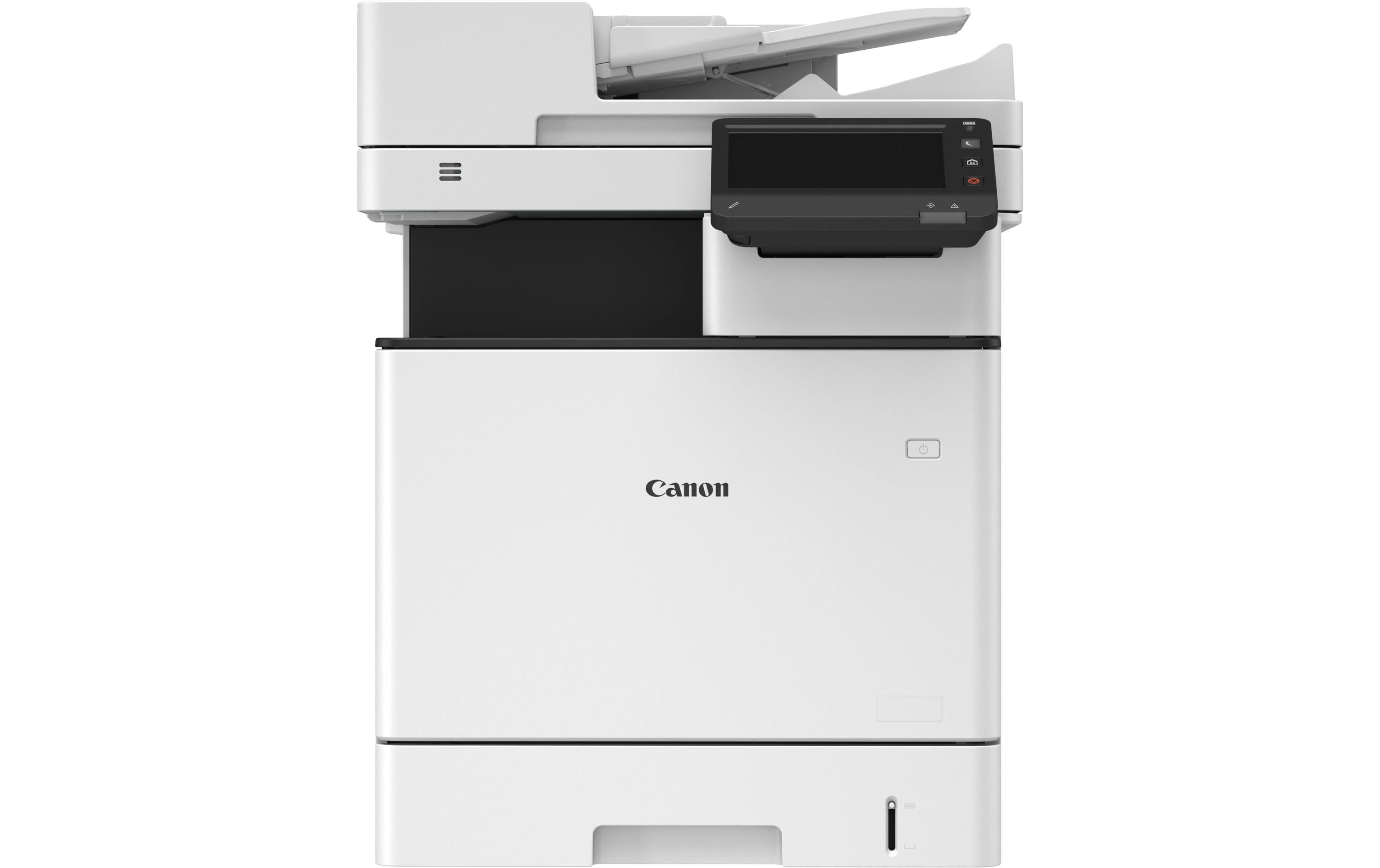 Canon i-SENSYS MF842Cdw – Farbiges Laser-MFP A4, 4-in-1 – USB – Duplex, Duplex-ADF – 38 S./Min. S/W, 38 S./Min. Farbe