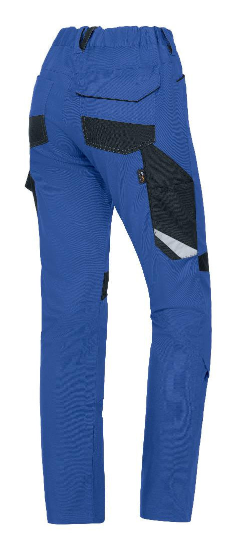 Uvex Cargohose – Erwachsene, Baumwolle/Polyester/Elasthan, Ultramarin