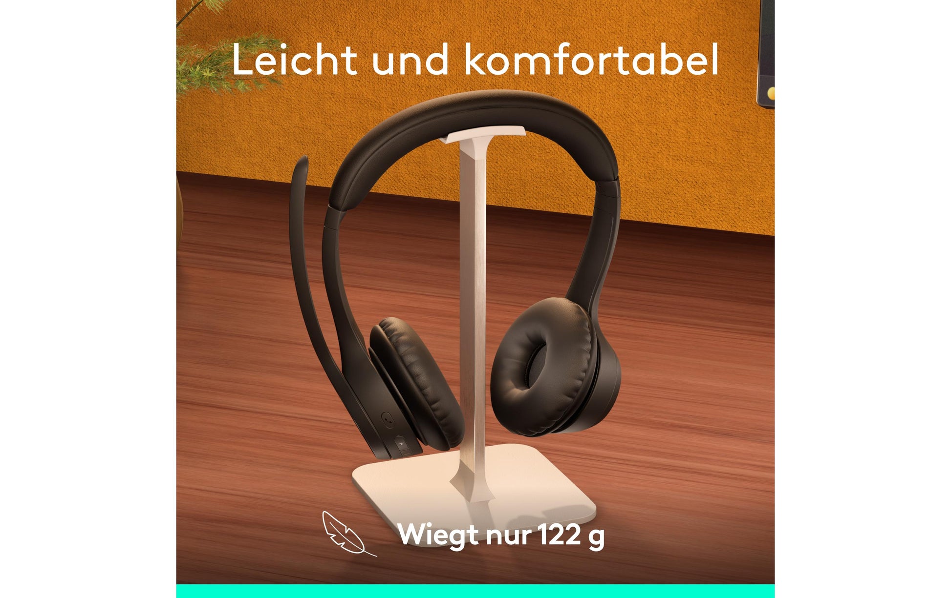 Logitech Zone 305 – Headset – Bluetooth – Schwarz – für Microsoft Teams