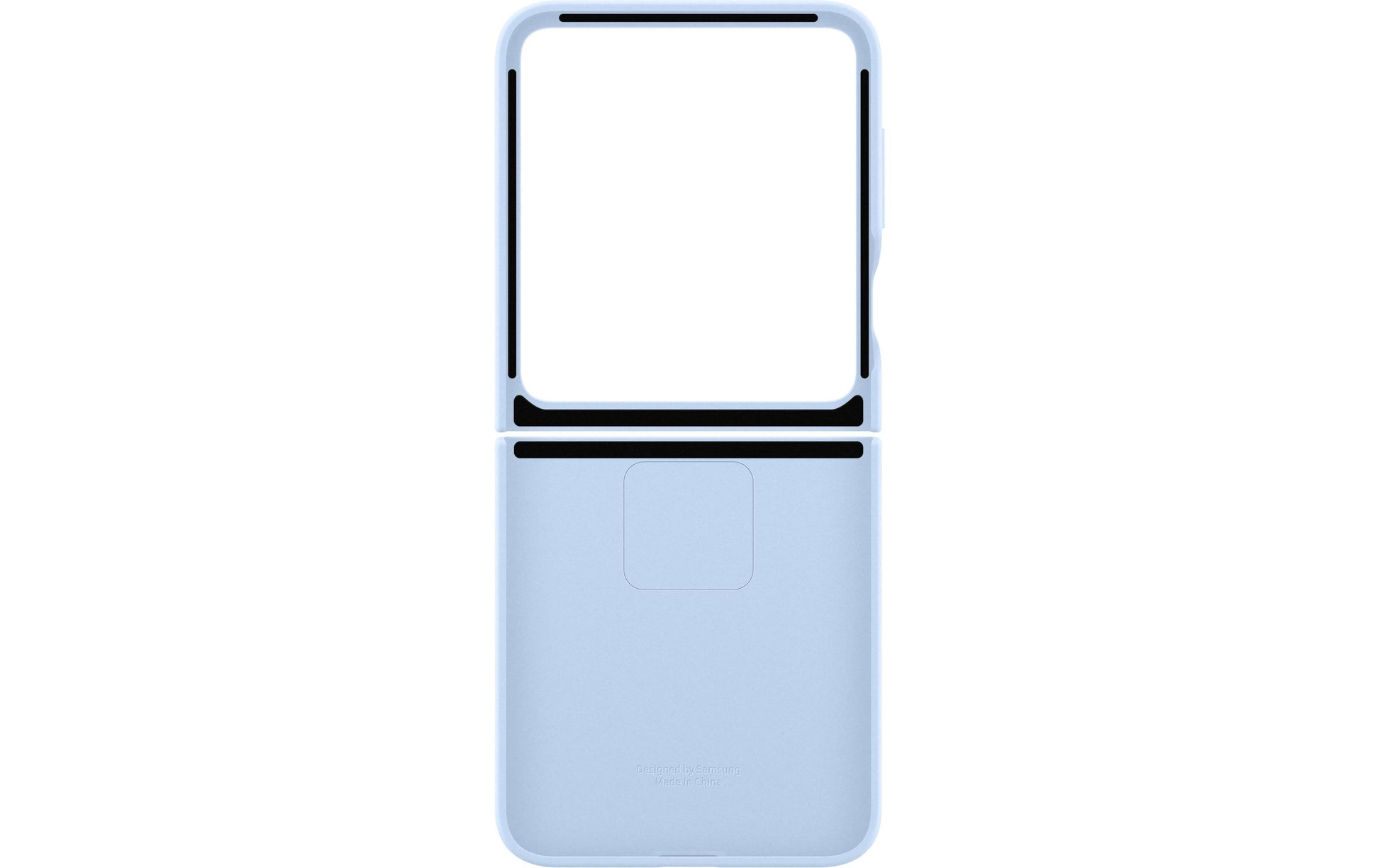 Samsung Backcover – für Samsung Galaxy Z Flip6 – blau – Silikon