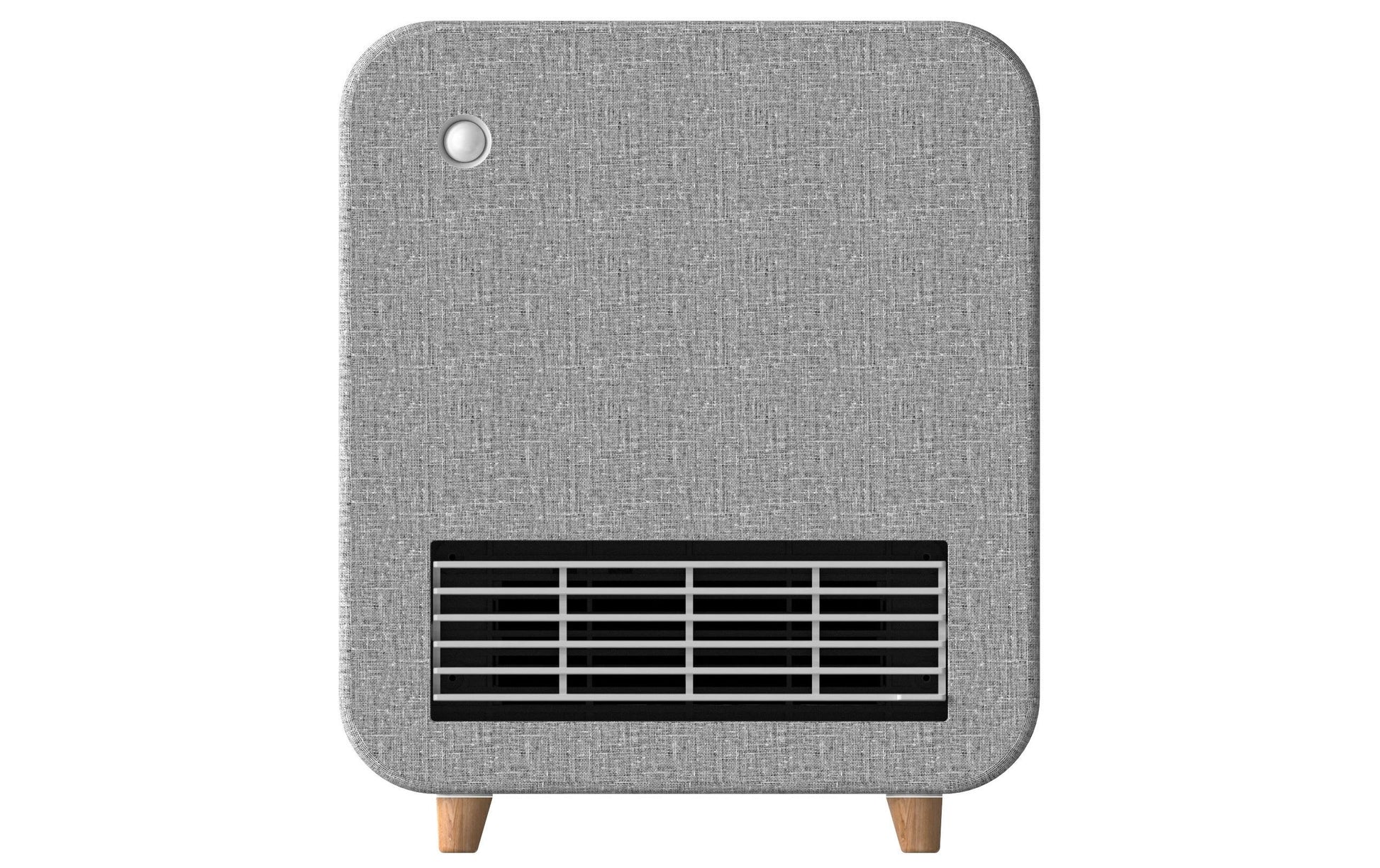 KOENIG Keramikheizer Apus – 1500 W, bis 20m², 2 Stufen, Kindersicherung, Überhitzungsschutz
