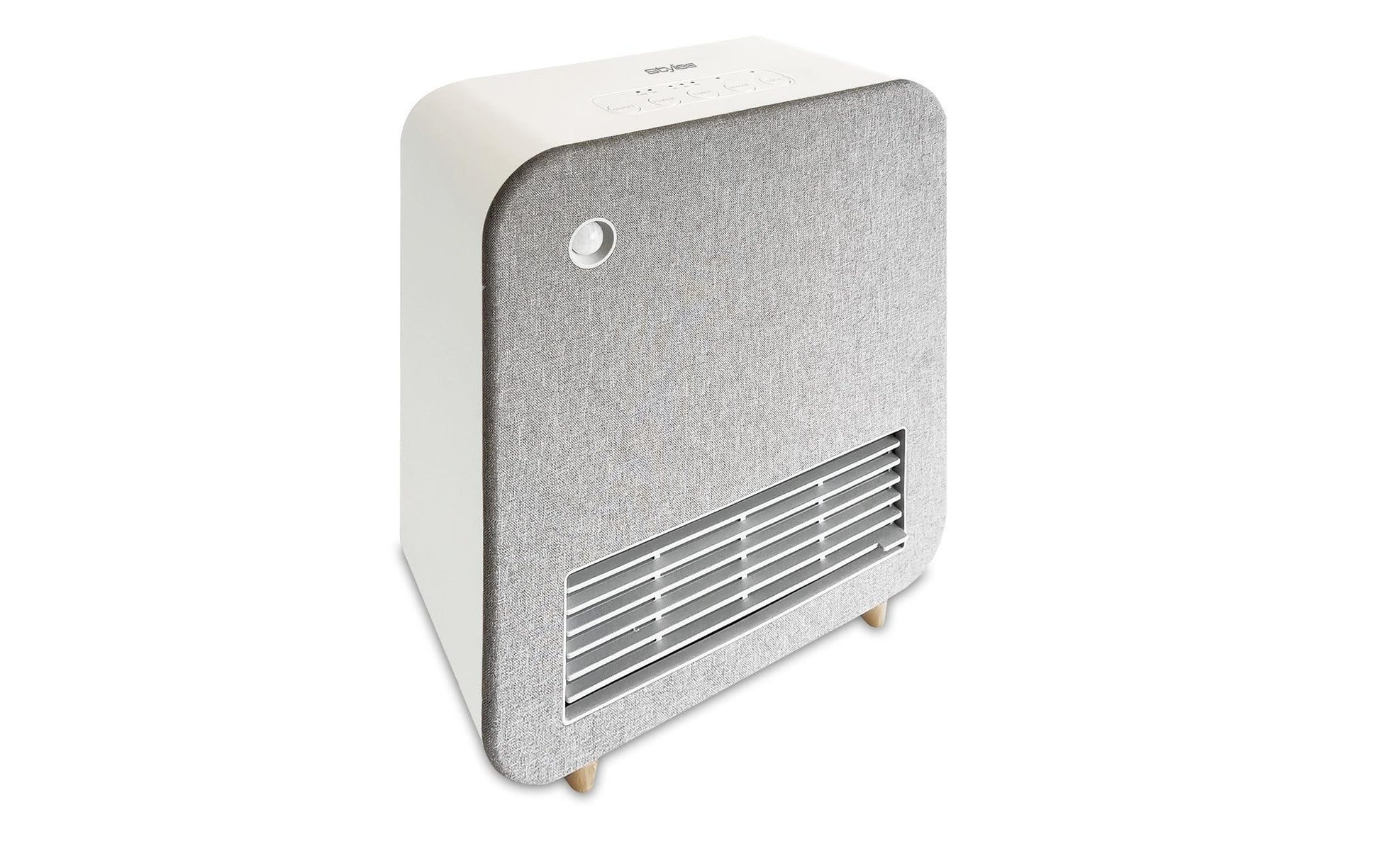 KOENIG Keramikheizer Apus – 1500 W, bis 20m², 2 Stufen, Kindersicherung, Überhitzungsschutz