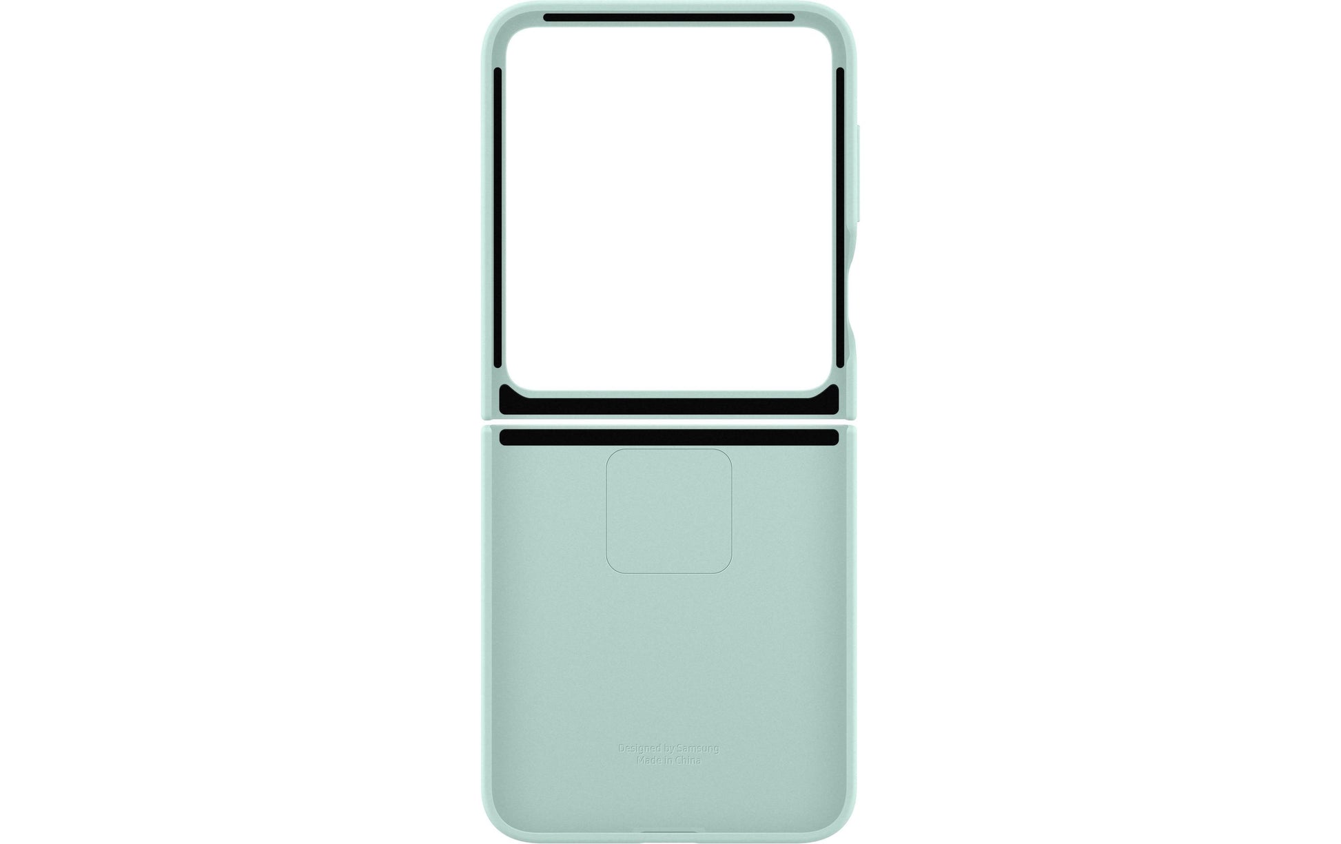 Samsung Backcover – für Samsung Galaxy Z Flip6 – Mint – Silikon