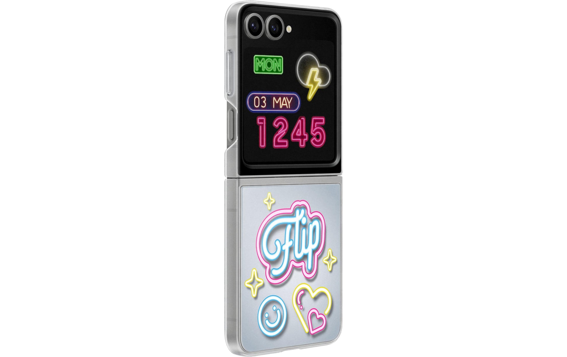 Samsung Backcover – für Samsung Galaxy Z Flip6 – transparent – TPU