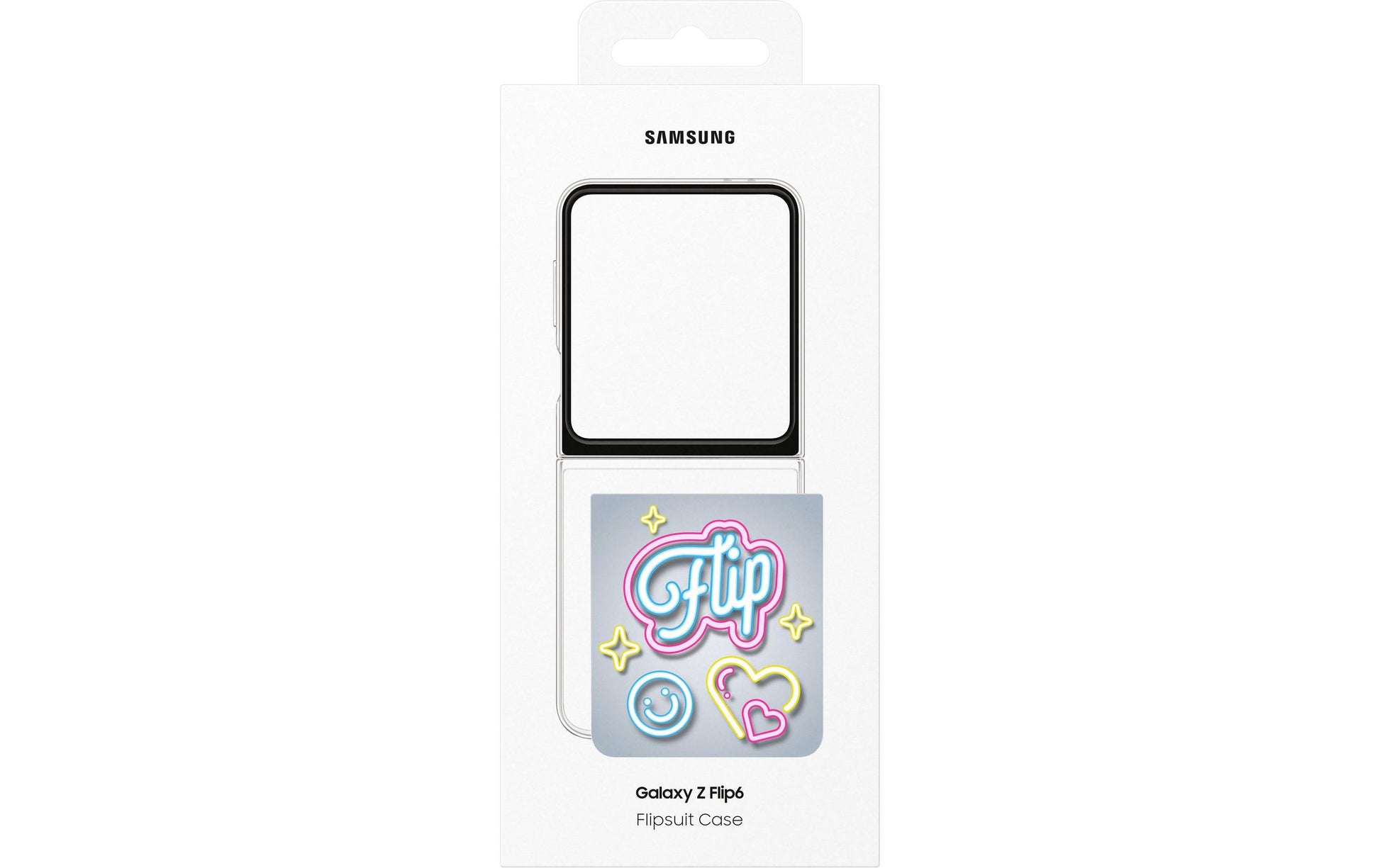 Samsung Backcover – für Samsung Galaxy Z Flip6 – transparent – TPU