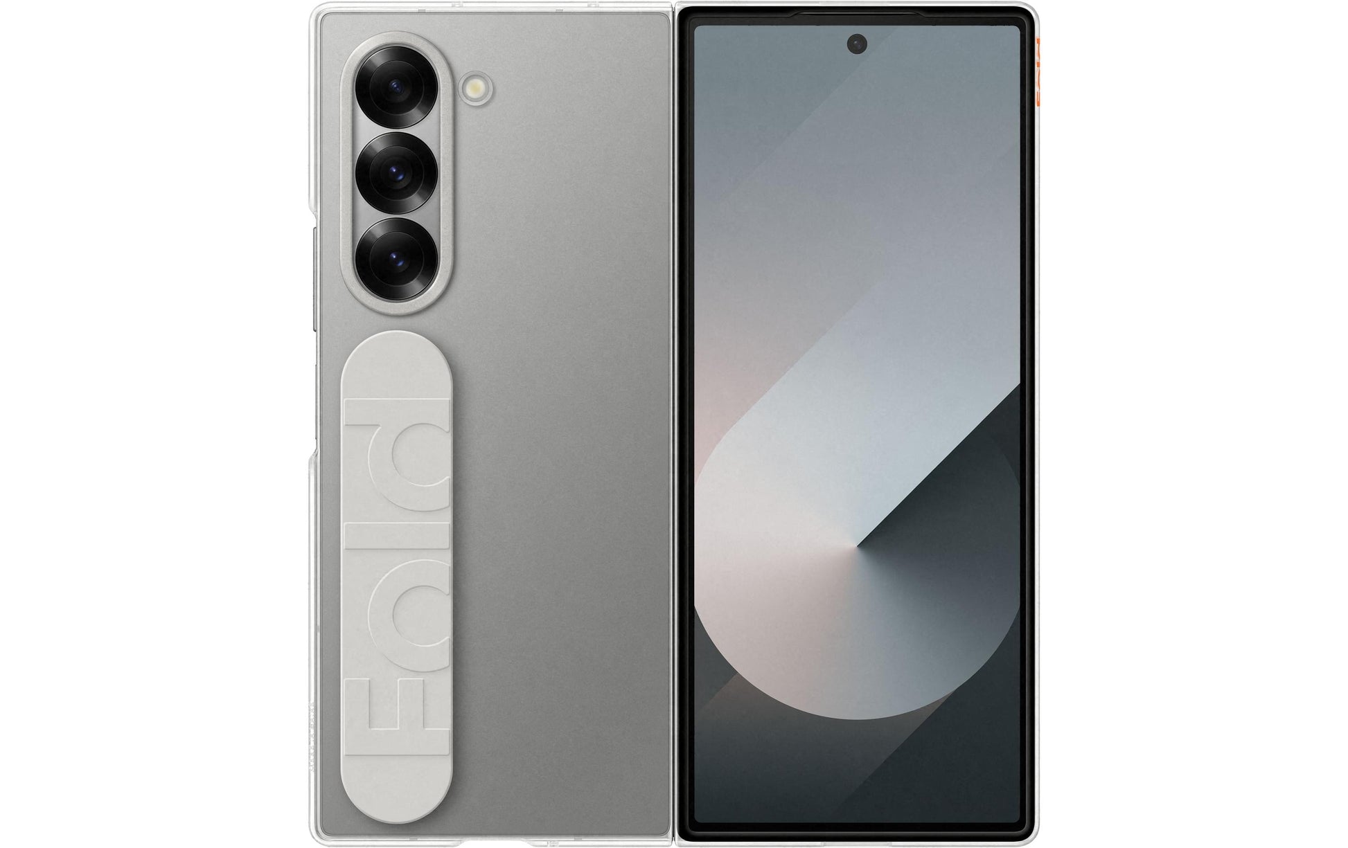 Samsung Backcover – für Samsung Galaxy Z Fold6 – transparent – TPU