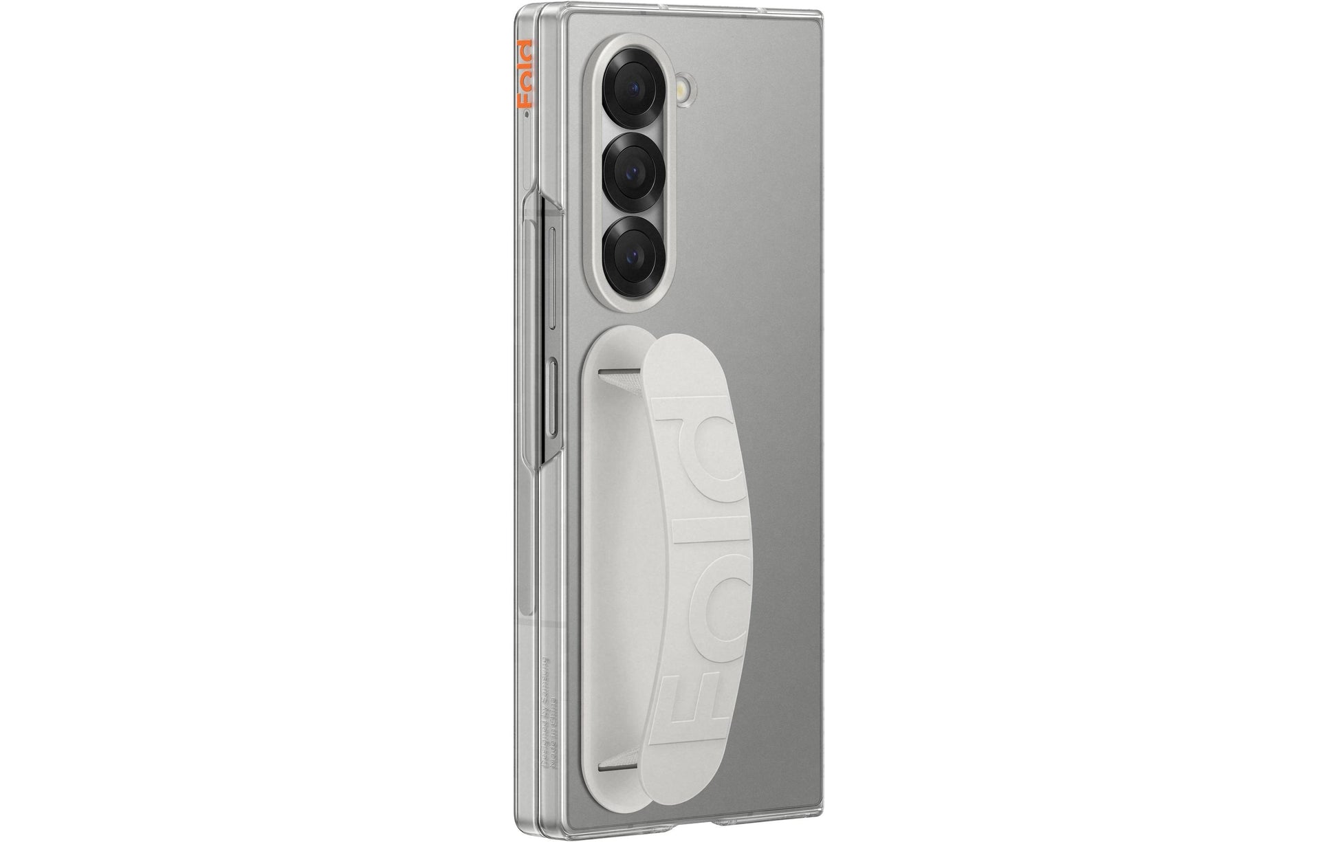 Samsung Backcover – für Samsung Galaxy Z Fold6 – transparent – TPU