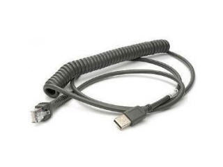 Zebra USB-A auf RJ45 Kabel – 3,66 m – geschirmt – Schwarz