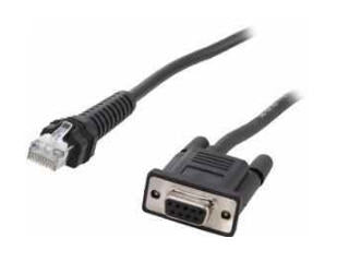 Zebra Kabel DB-9 auf RJ-45 0,82 m – für LI3608-SR/LI3678-SR/DS3608-SR und andere