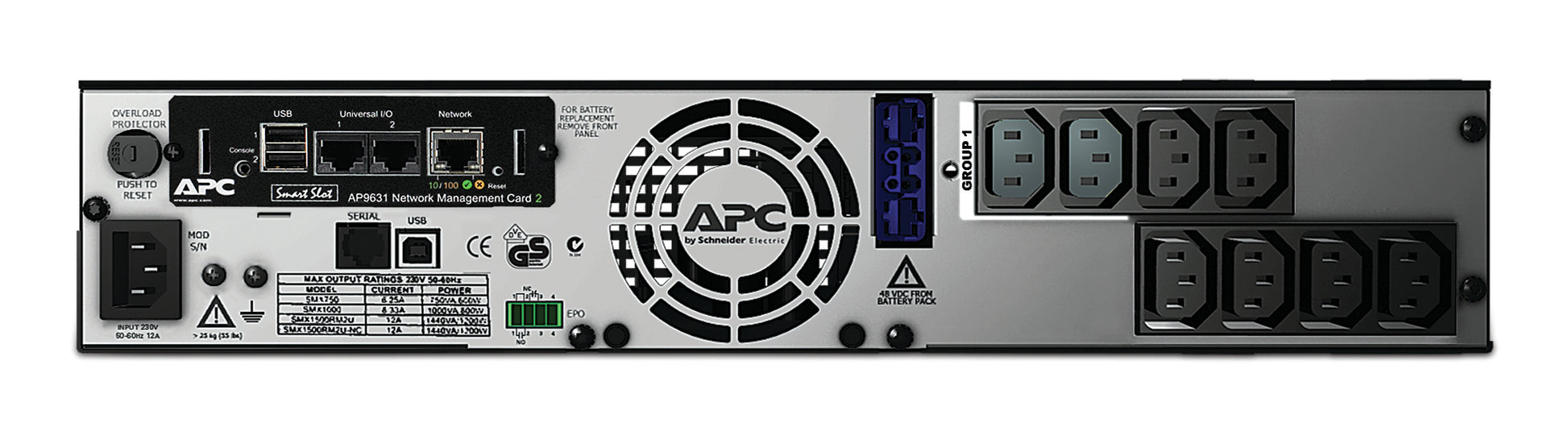 APC Netzteil – 230 V