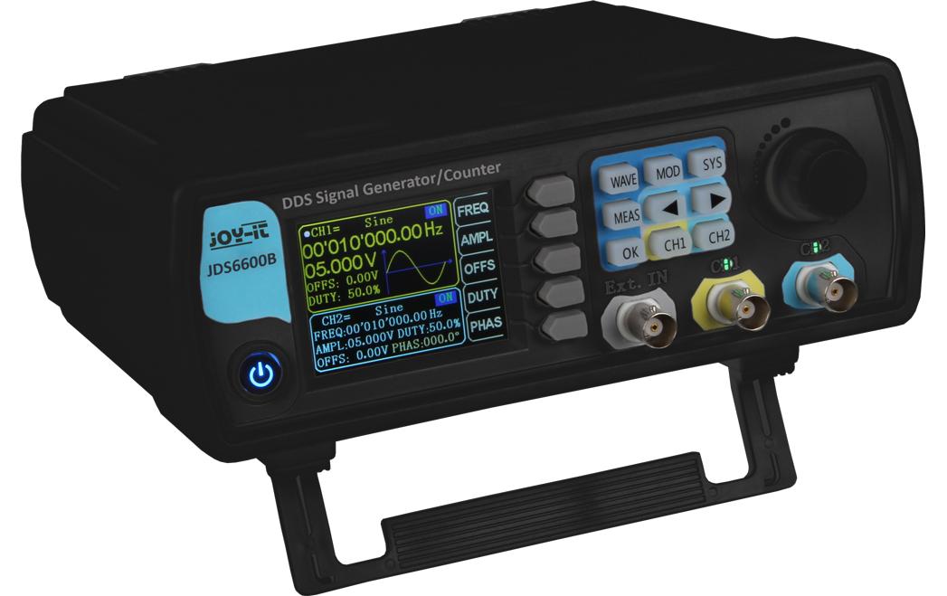 Joy-iT JDS6600-B – Signalgenerator – 2 Kanäle, 0–60 MHz