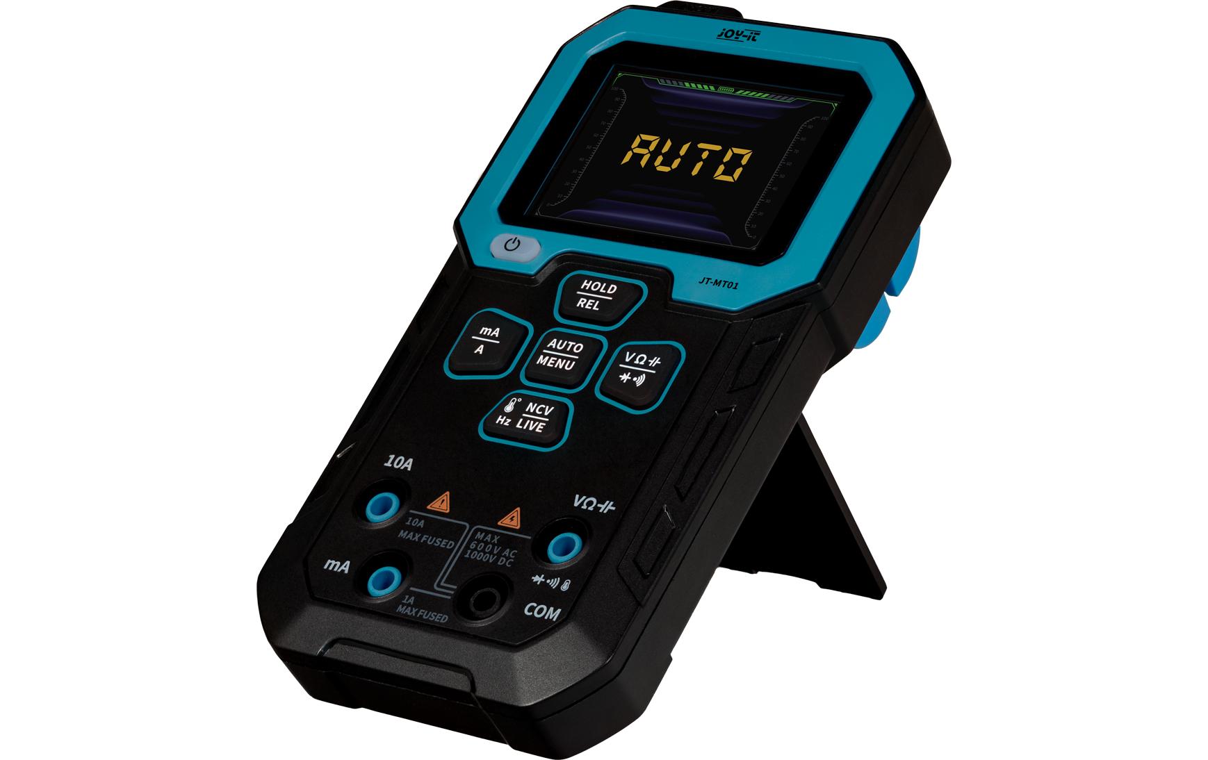 Joy-iT Multimeter MT01 – Frequenz, Akku