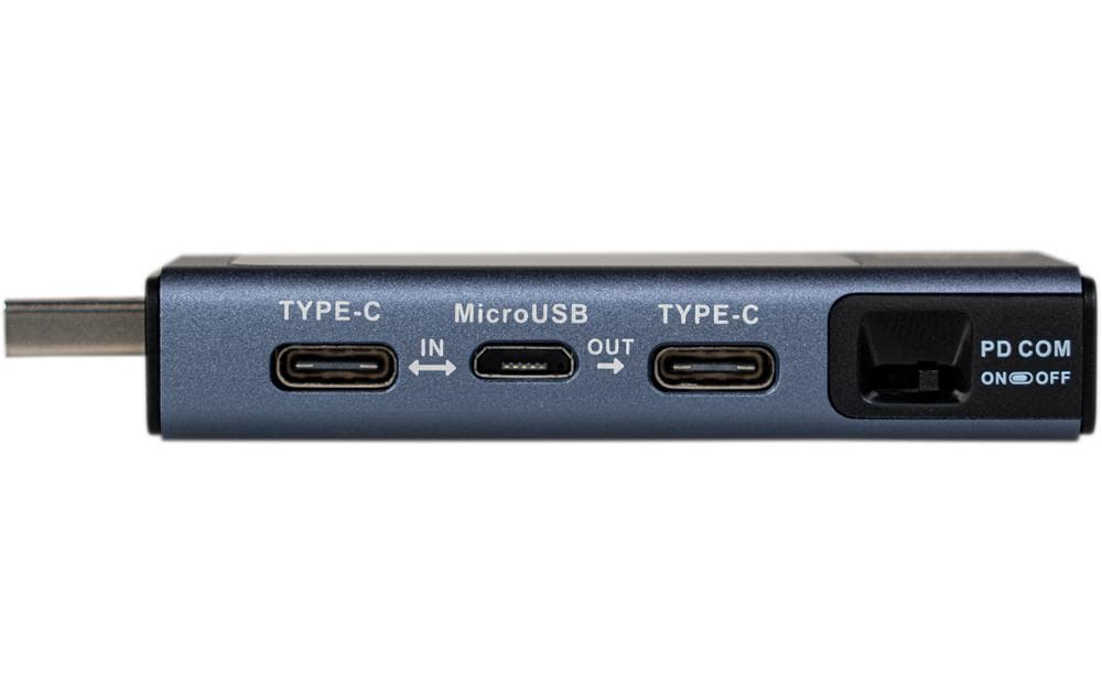 Joy-iT UM120 – Multimeter – LCD-Anzeige, USB-C
