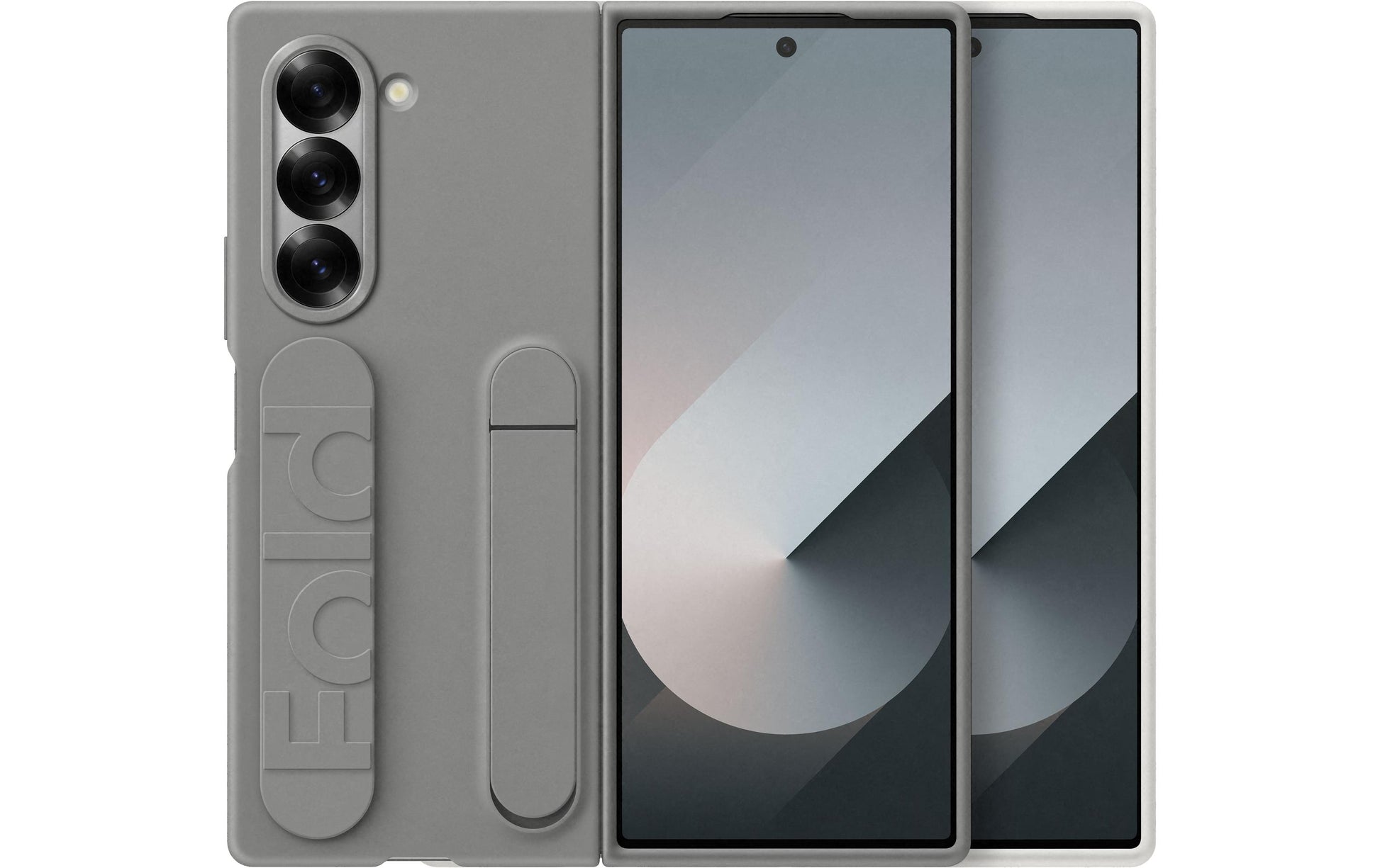 Samsung Backcover – für Samsung Galaxy Z Fold6 – weiss – Silikon