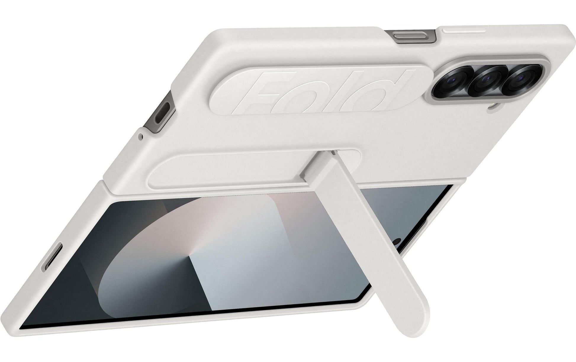 Samsung Backcover – für Samsung Galaxy Z Fold6 – weiss – Silikon