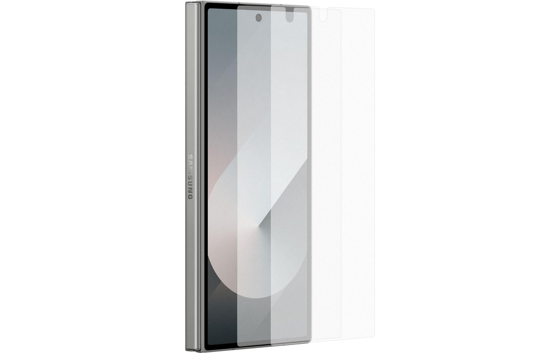 Samsung Displayschutz (Folie), Anti-Fingerprint – für Galaxy Z Fold6 – 2er-Pack