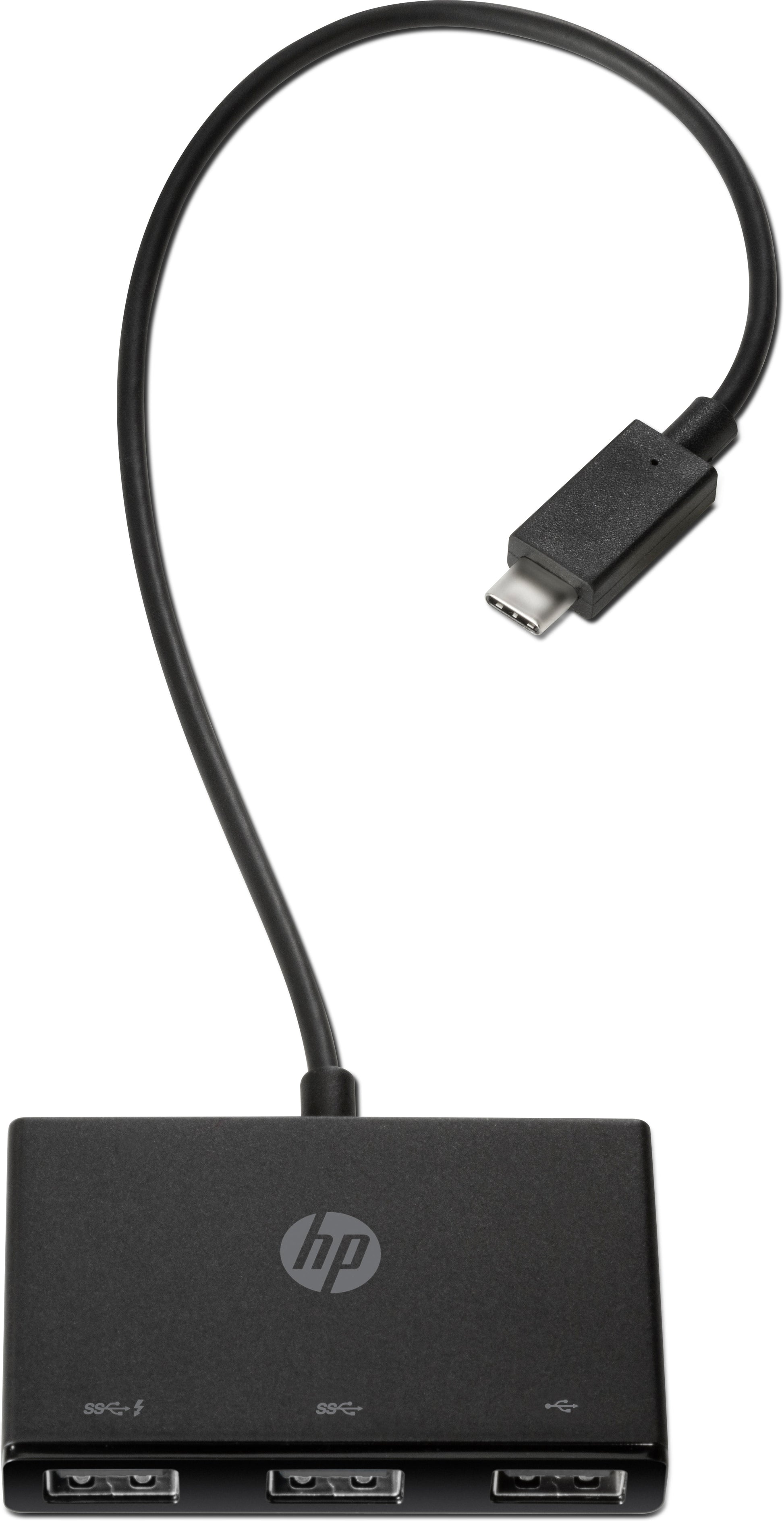 HP USB-Hub – USB-C, 3× USB-A, für HP ZBook/EliteBook/ProBook