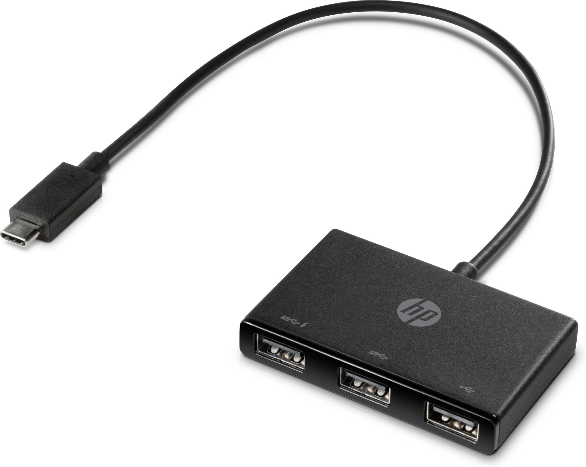 HP USB-Hub – USB-C, 3× USB-A, für HP ZBook/EliteBook/ProBook