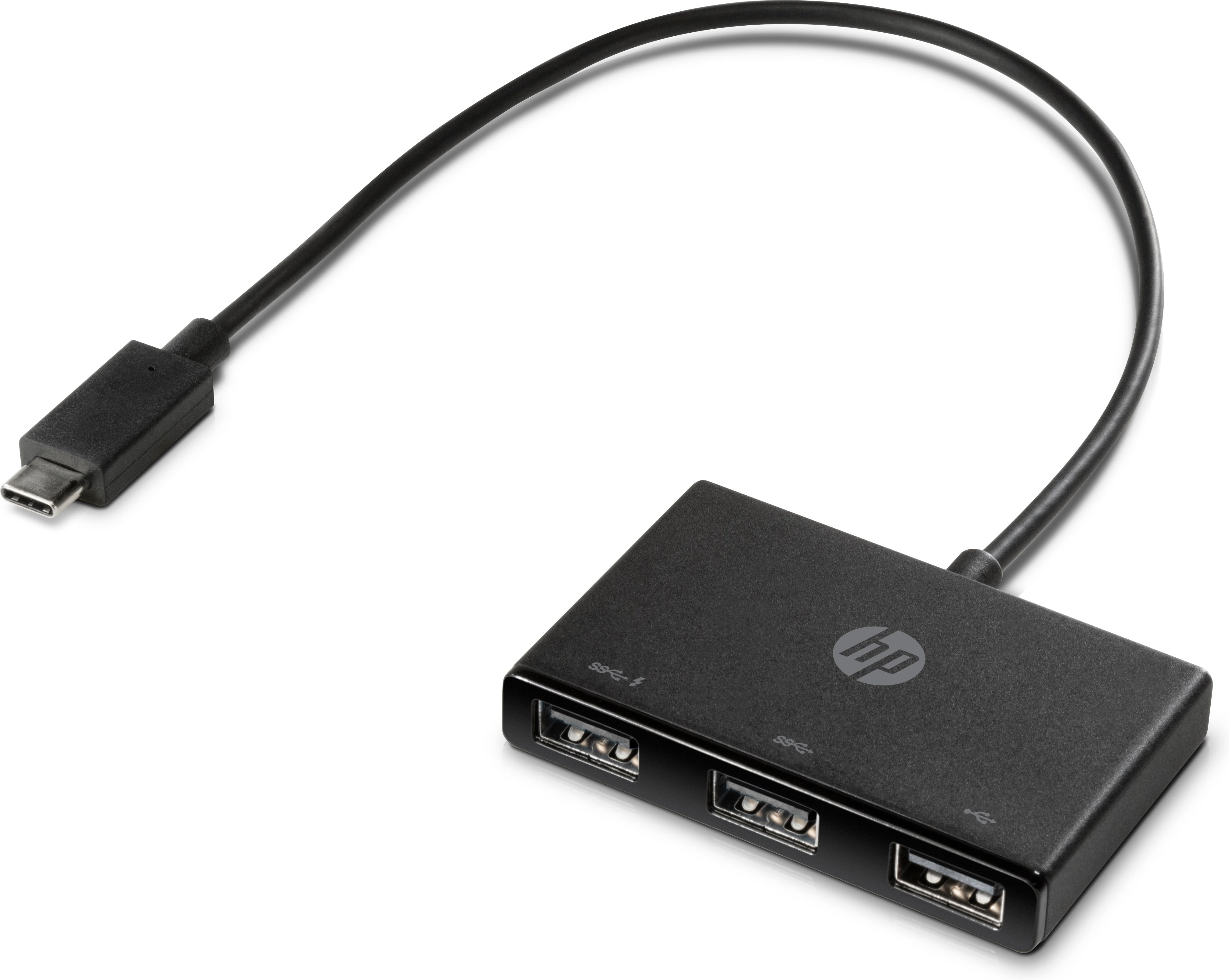 HP USB-Hub – USB-C, 3× USB-A, für HP ZBook/EliteBook/ProBook
