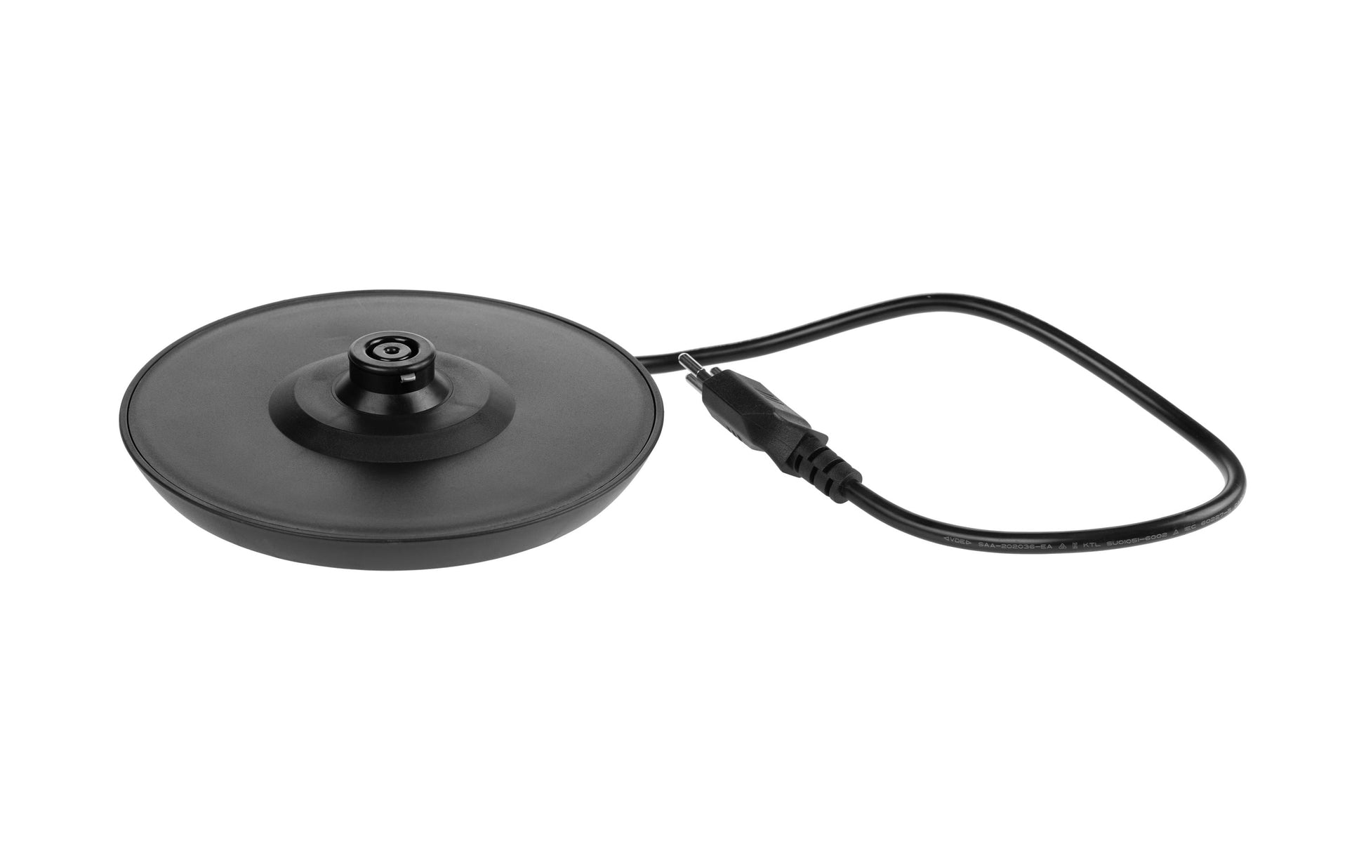 Furber. Furber Wasserkocher – 1 l, Edelstahl, Schwarz