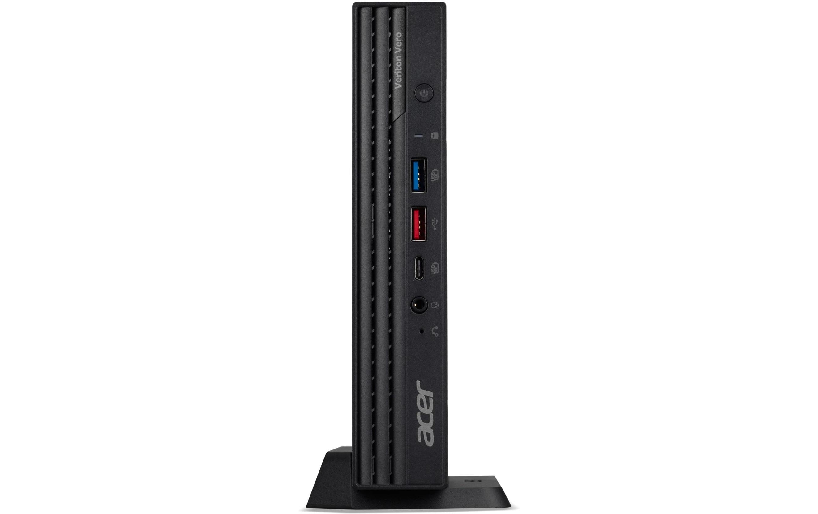 Acer Veriton Vero VN4720G Mini-PC (USFF) – Wi-Fi, Ethernet, Bluetooth – 186,3 × 36,2 × 186,3 mm