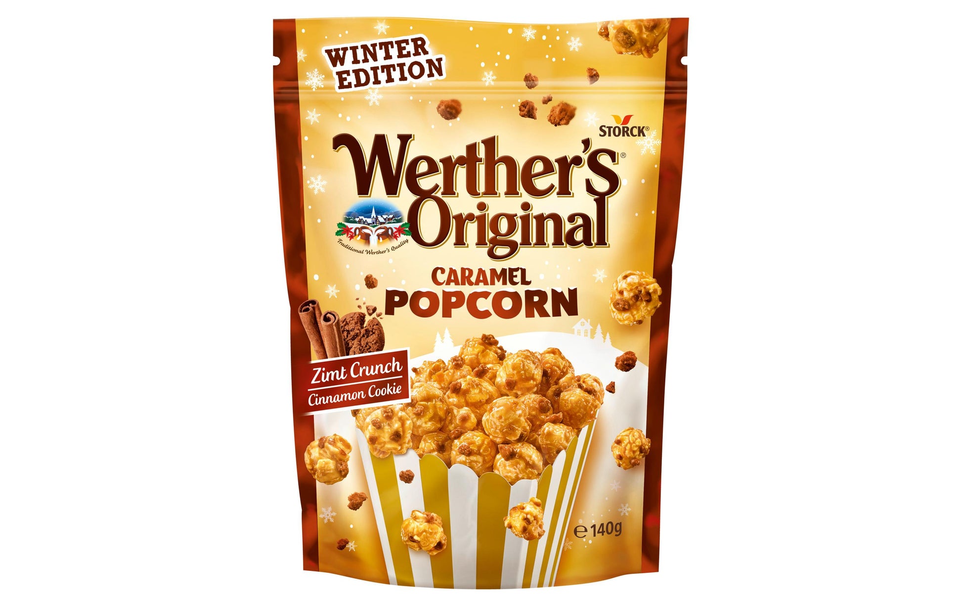 Storck Werther's Original Popcorn – Karamell, Zimt – 140 g