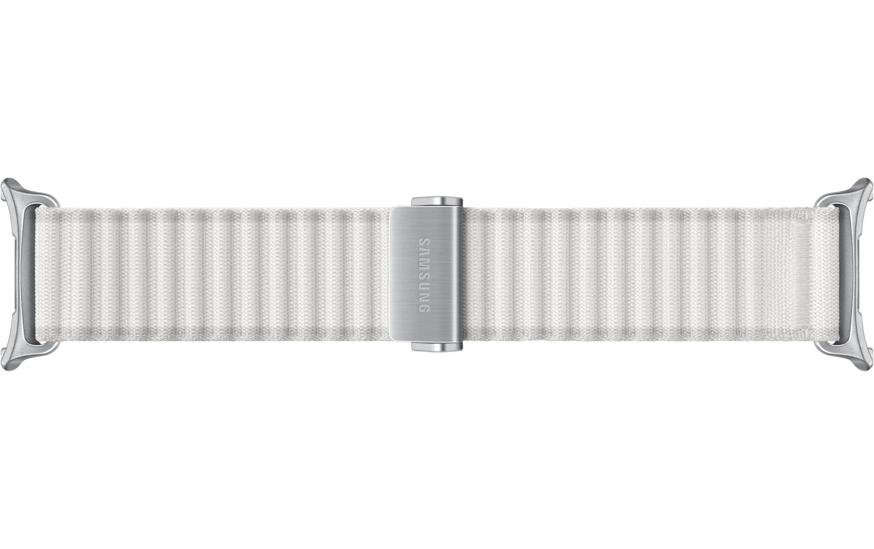 Samsung Trail Band ET-SVL70 – Armband – für Galaxy Watch Ultra, Weiss, Nylon