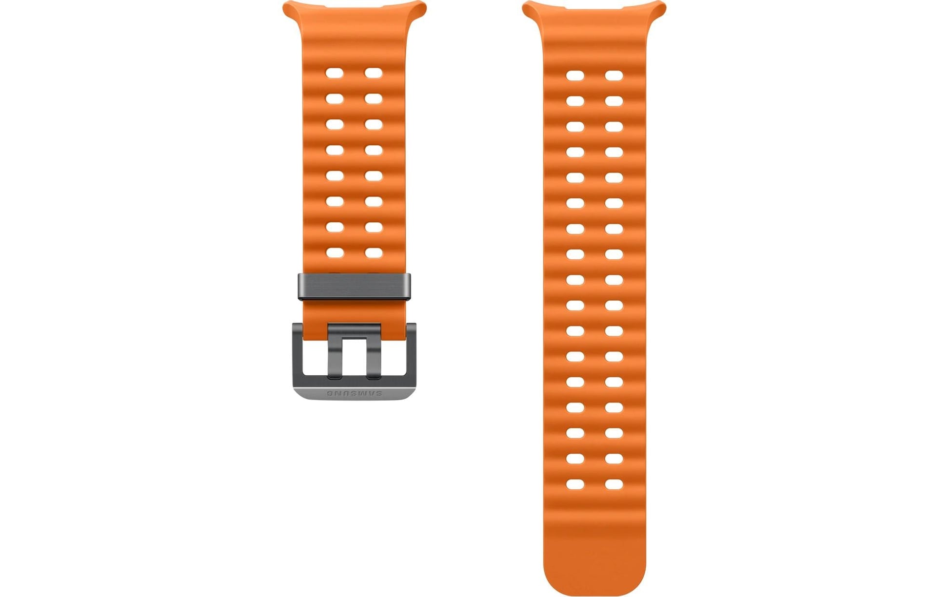 Samsung Marine Band – Orange, für Galaxy Watch Ultra