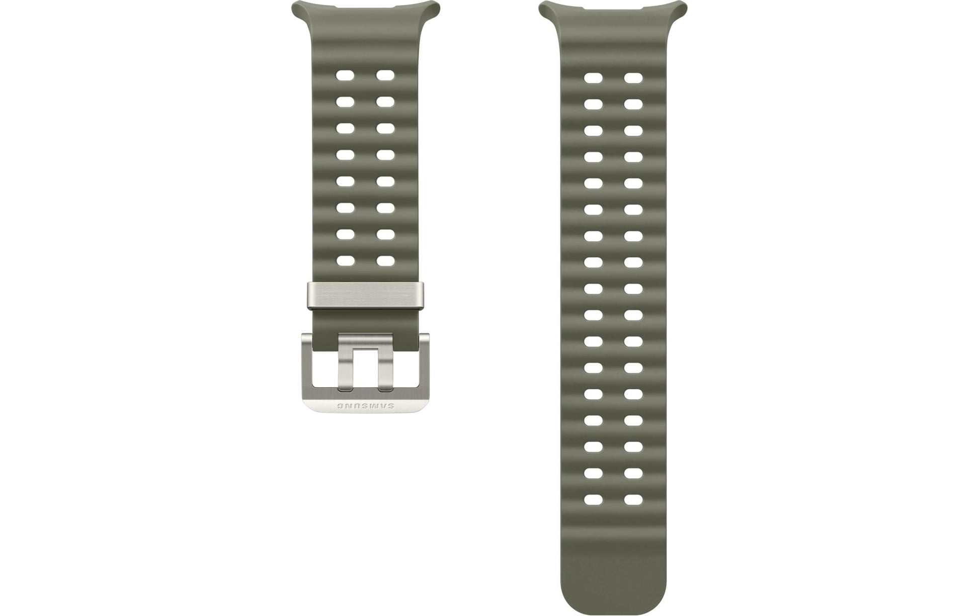 Samsung Marine Band ET-SNL70 – Grün, für Galaxy Watch Ultra