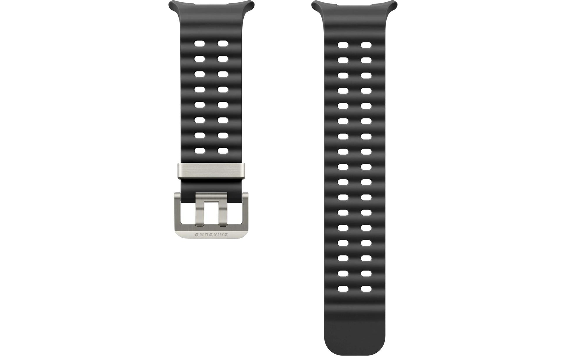 Samsung Galaxy Watch Ultra – Marine Band, Grau