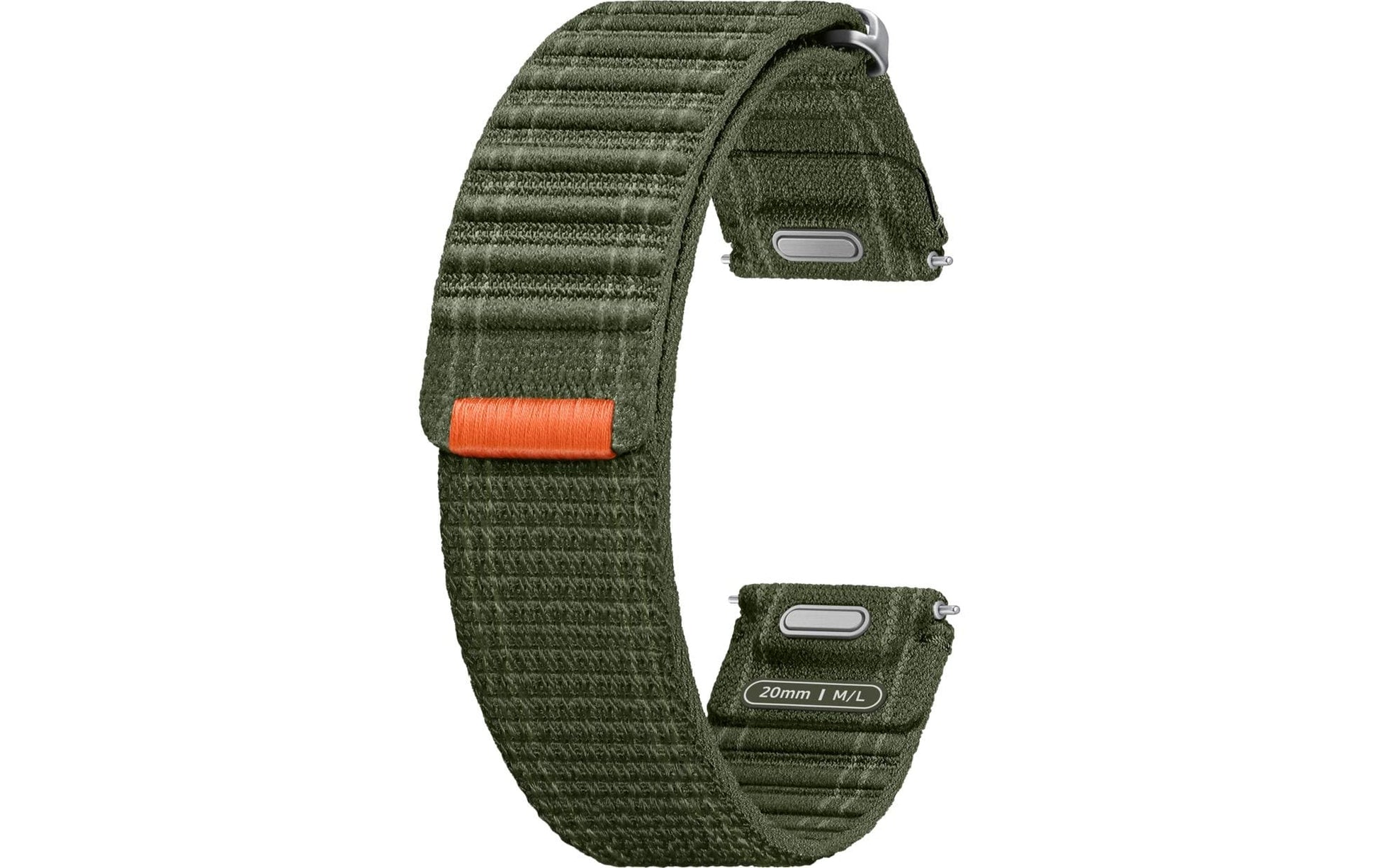 Samsung Fabric Band, Grün, M/L, für Galaxy Watch