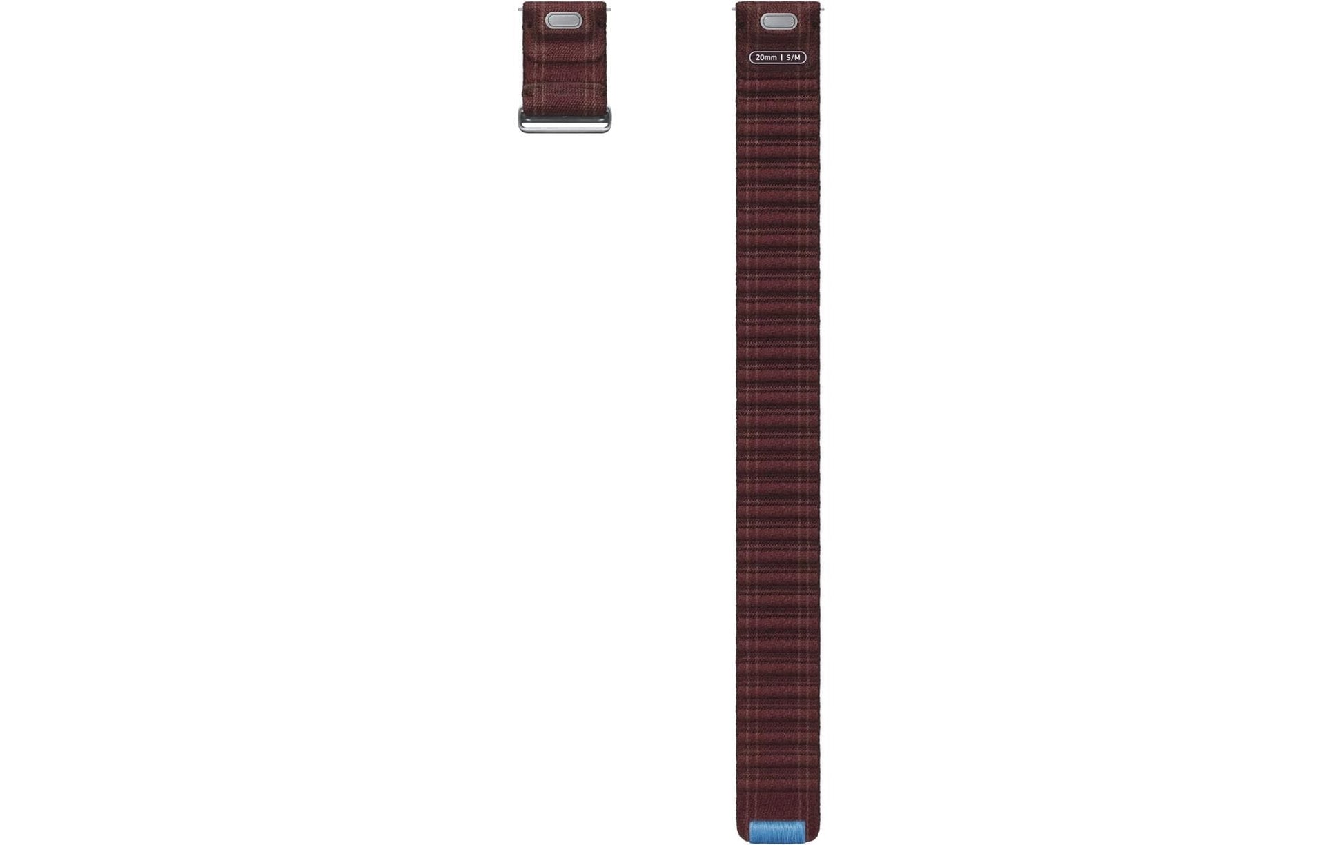 Samsung Fabric Band – Burgund, S/M, für Galaxy Watch