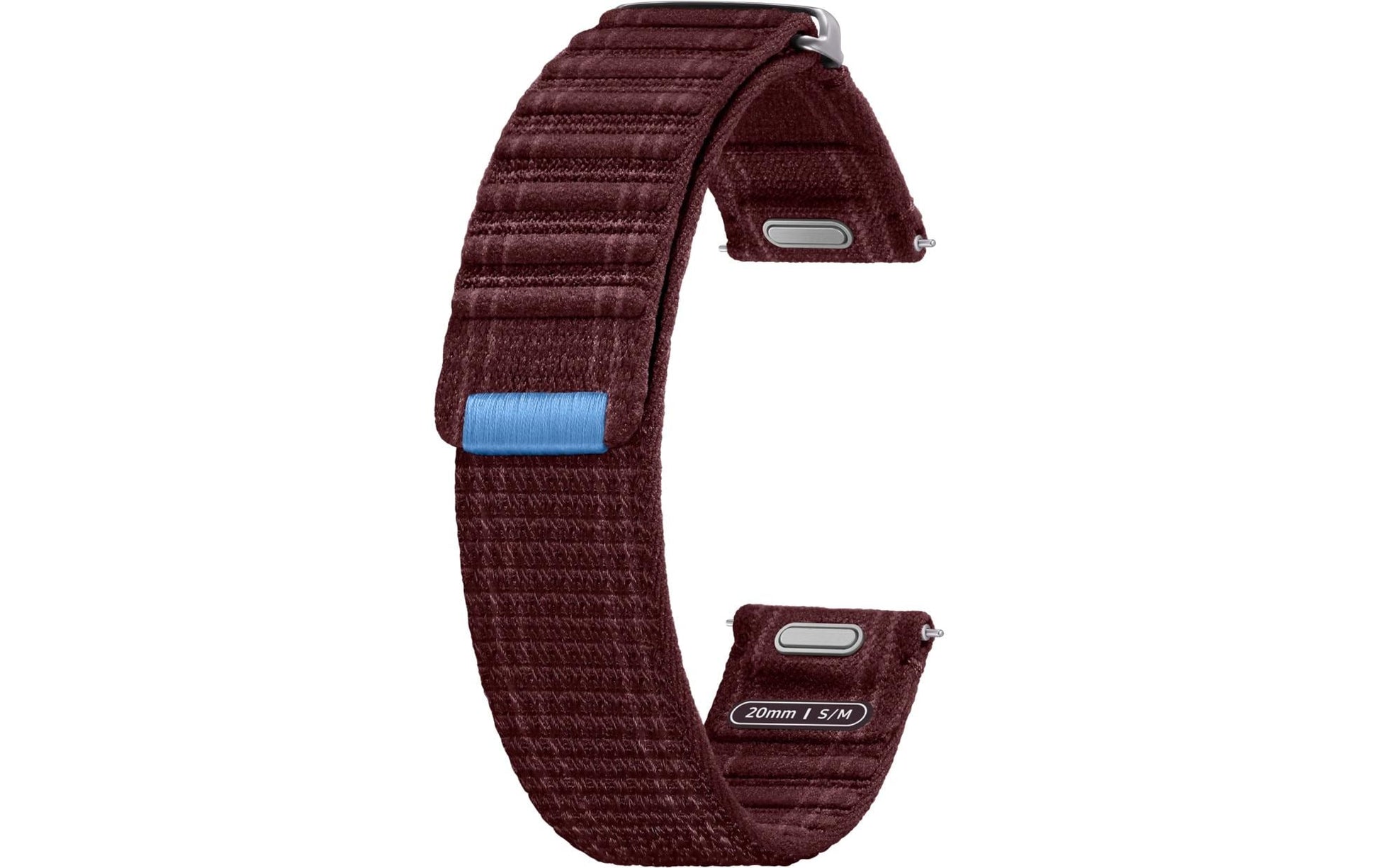 Samsung Fabric Band – Burgund, S/M, für Galaxy Watch