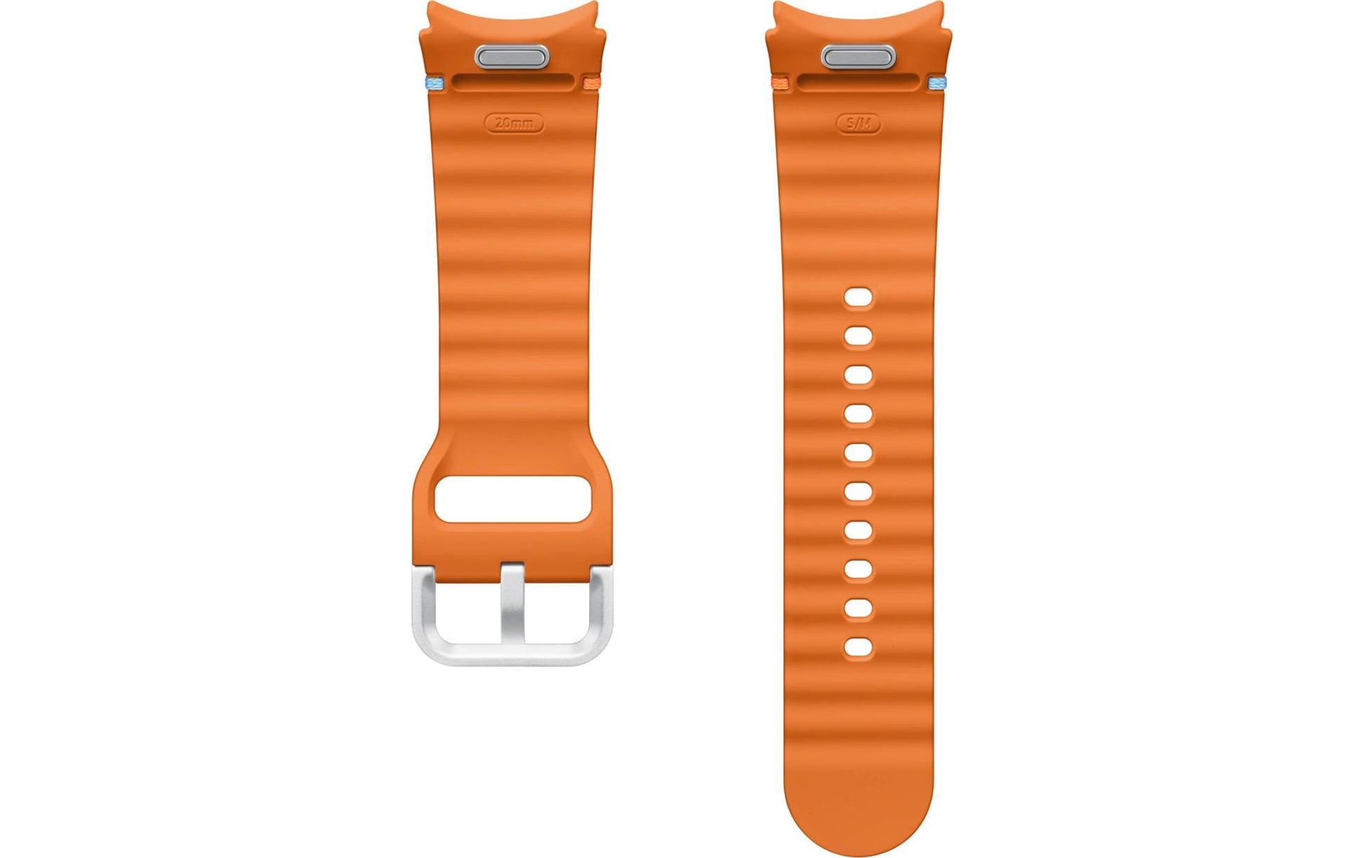 Samsung Sportarmband, Orange, S/M, für Galaxy Watch
