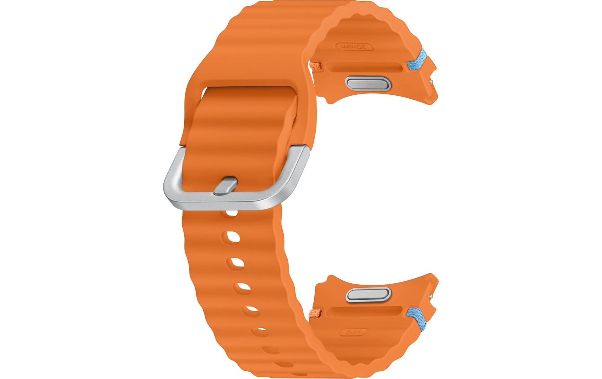 Samsung Sportarmband, Orange, S/M, für Galaxy Watch