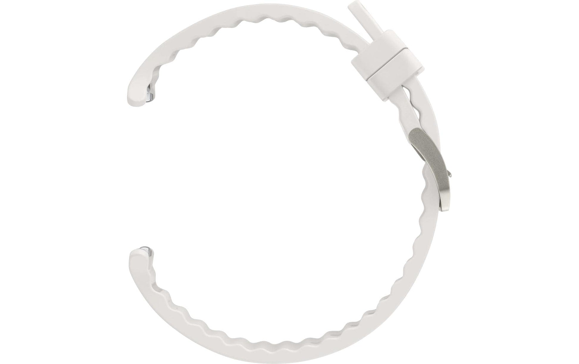 Samsung PeakForm – Armband – für Galaxy Watch Ultra, White Sand, Nitrilkautschuk