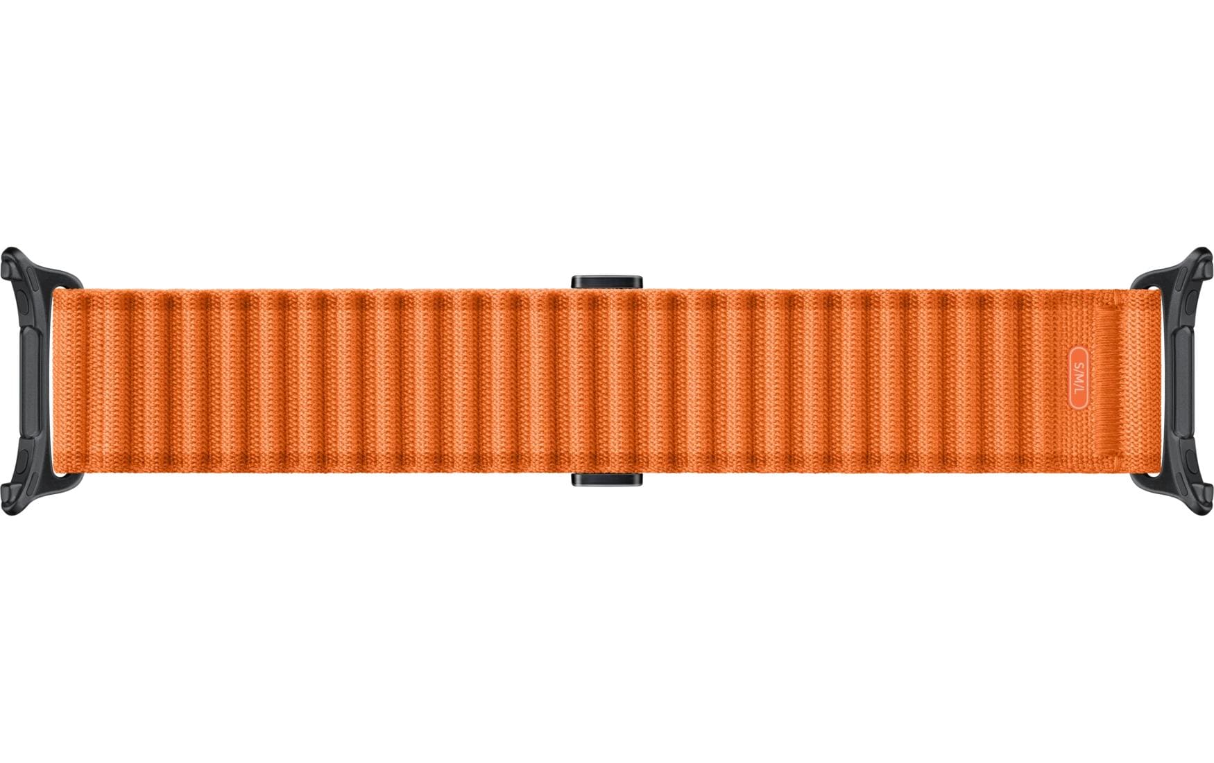 Samsung Trail Band – Orange, Nylon/Kunststoff, für Galaxy Watch Ultra