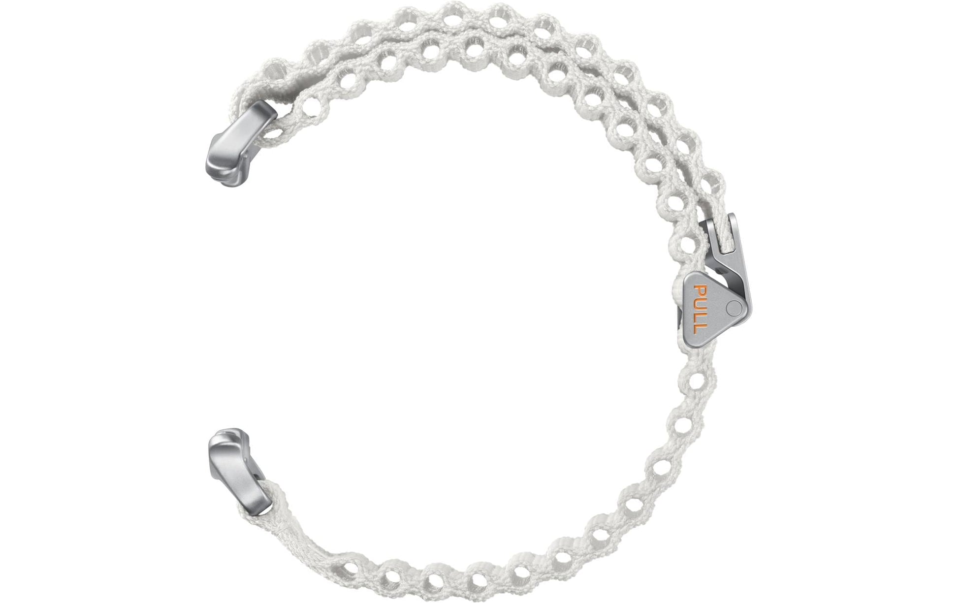 Samsung Trail Band ET-SVL70 – Armband – für Galaxy Watch Ultra, Weiss, Nylon