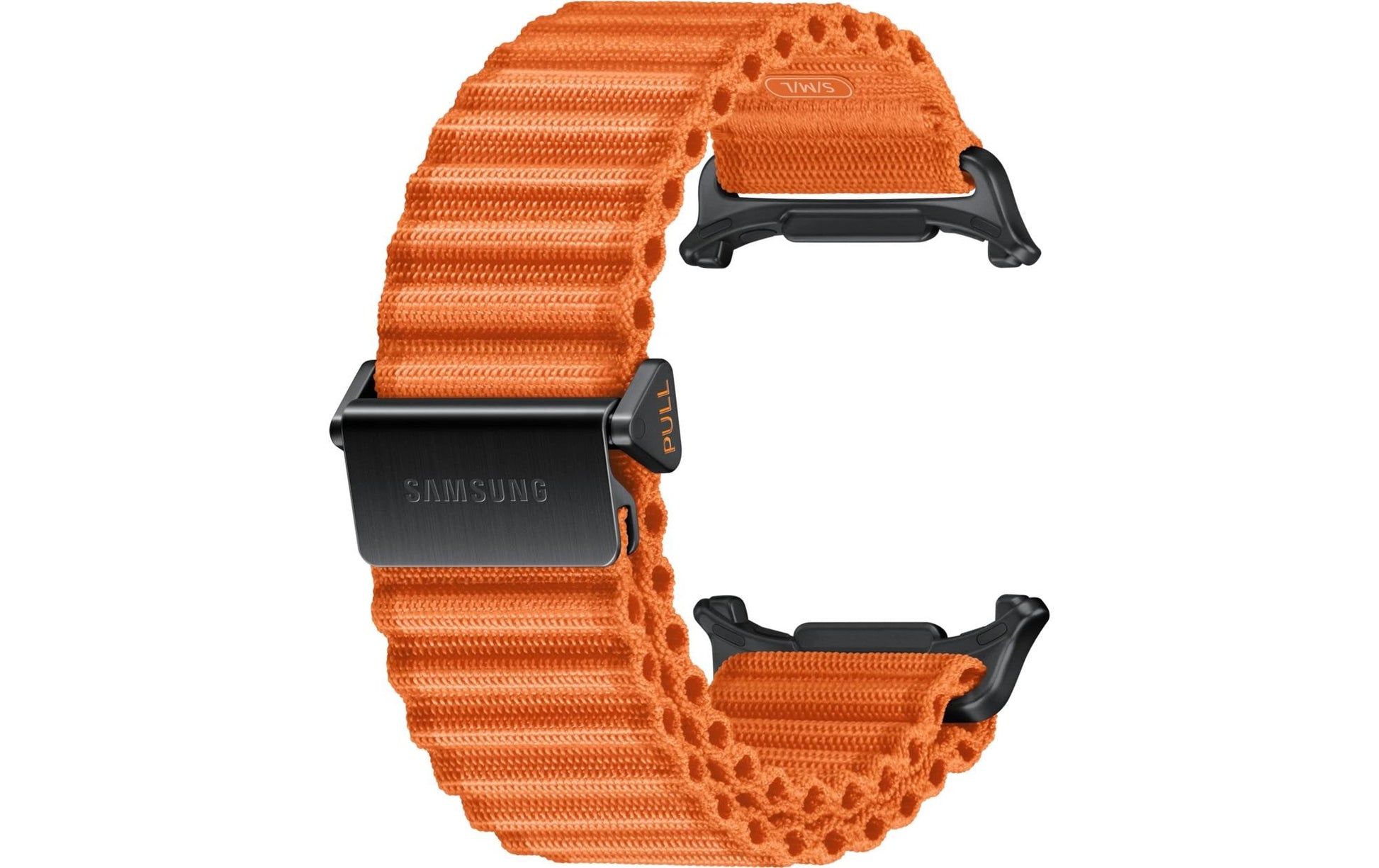 Samsung Trail Band – Orange, Nylon/Kunststoff, für Galaxy Watch Ultra