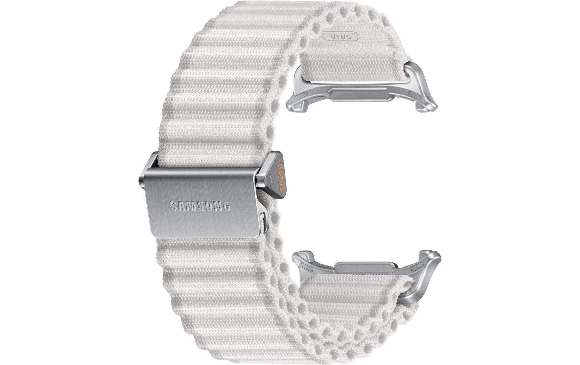 Samsung Trail Band ET-SVL70 – Armband – für Galaxy Watch Ultra, Weiss, Nylon