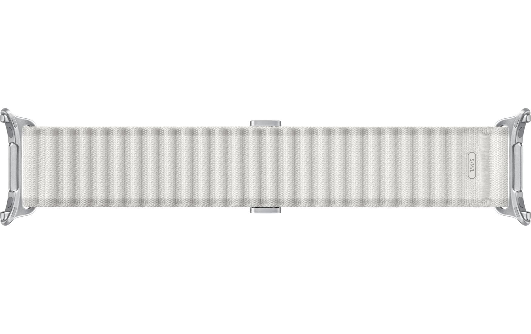 Samsung Trail Band ET-SVL70 – Armband – für Galaxy Watch Ultra, Weiss, Nylon